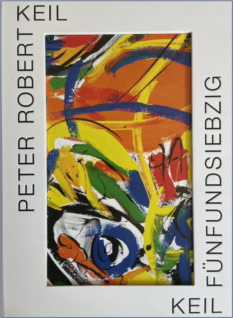 Peter Robert Fünfundsiebzig — original cover
