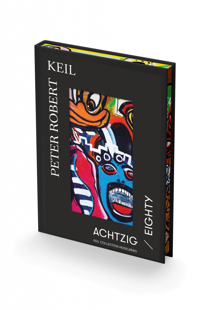 Peter Robert Keil Achtzig — original cover