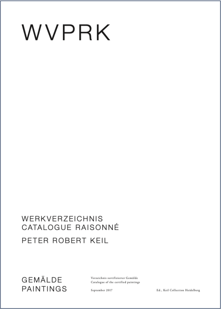 WVPRK — Paintings — original cover