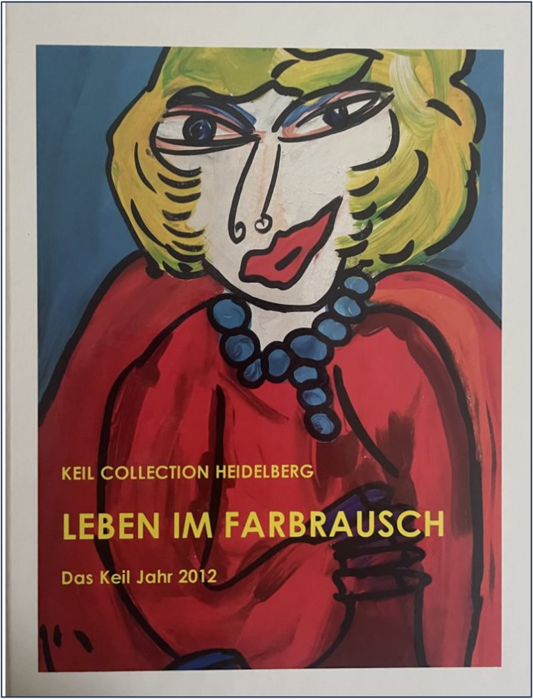 Leben im Farbrausch — original cover