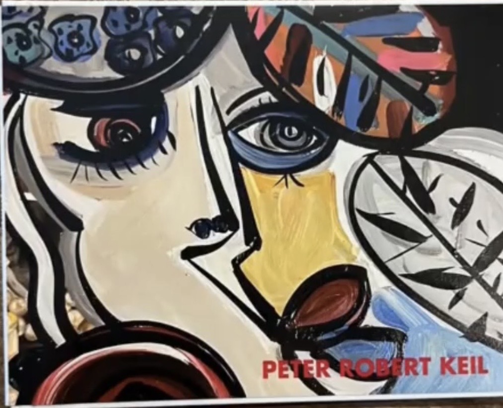 Life of Peter Robert Keil — original book cover