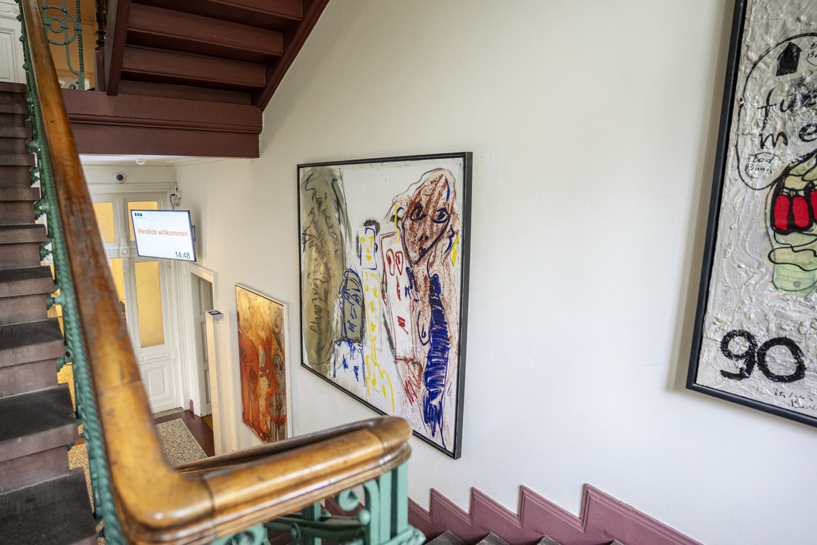 Installation view accompanying the Heidelberg collection rehang, 2024.